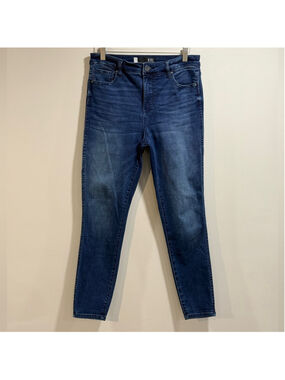 Kut‎ from the Kloth Women’s Ankle Dark Blue Skinny Jeans Size 8